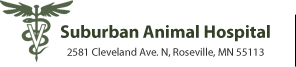 Logo, Suburban Animal Hospital